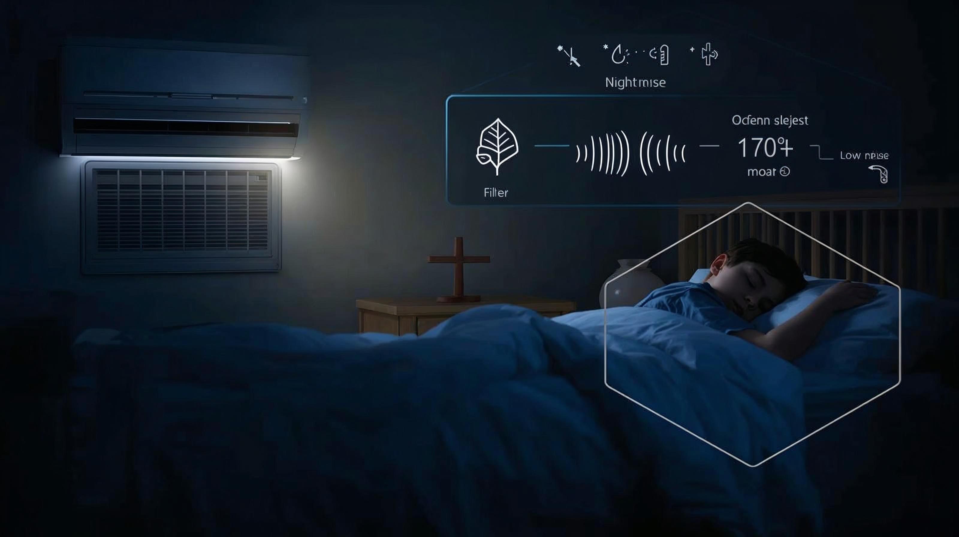 Климатические системы для детских комнат: требования и рекомендации